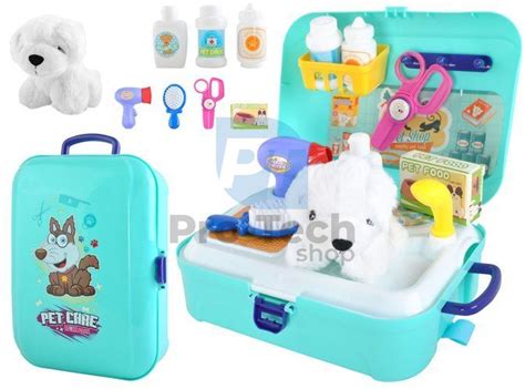 Detail plyšového psíka s dôrazom na jeho funkcie