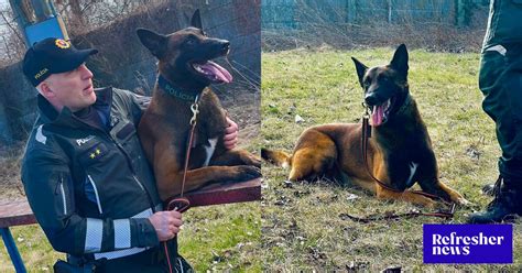 Ilona Duchoňová s policajným psom