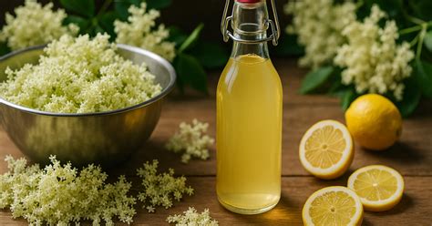 Príprava bazového sirupu