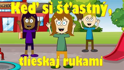 Deti tlieskajú rukami