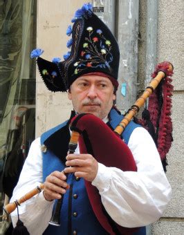 Hudobný nástroj - gajdy