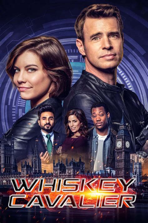Logo seriálu Whiskey Cavalier