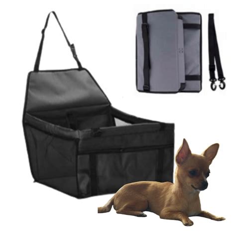 Ilustrácia prepravnej autosedačky pre psa