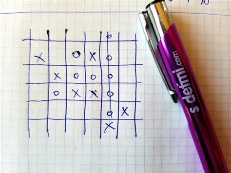 Ilustrácia kreslenia psa na štvorčekovom papieri