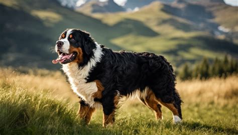 Bernský salašnícky pes v exteriéri