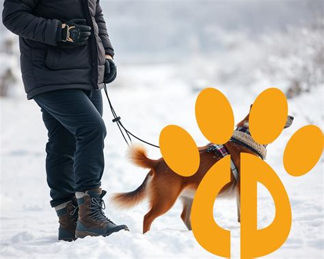 Ošetrenie psích labiek pred prechádzkou v zime