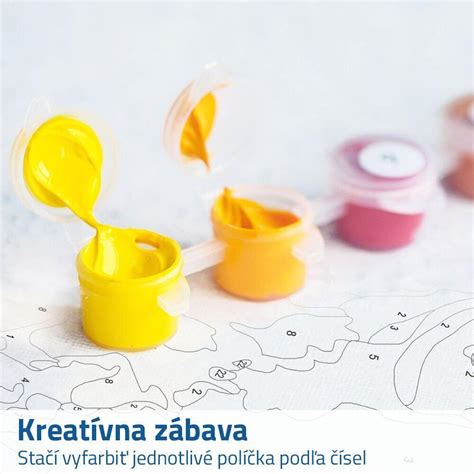 Deti maľujúce podľa čísel