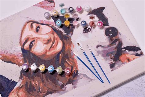 Infografika o benefitoch maľovania podľa čísel