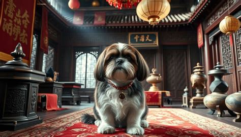 História plemena Shih Tzu