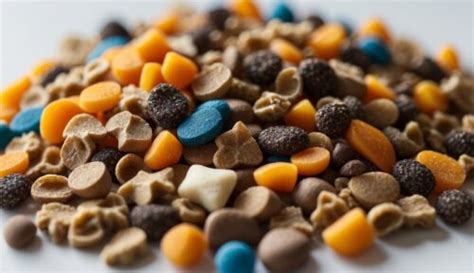 Zloženie granúl pre šteňatá