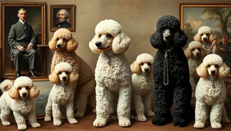 História plemena pudel