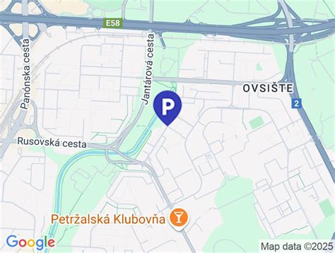 Mapa psích výbehov v Petržalke