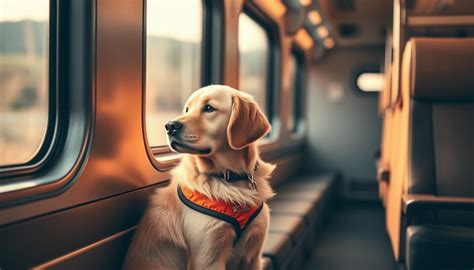 Pes vo vlaku