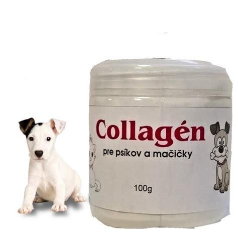 Kolagén v prášku pre psov
