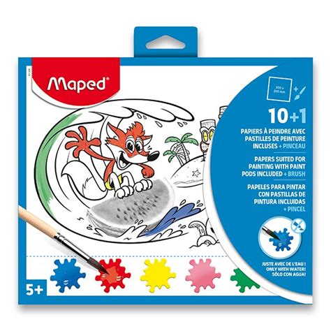 Ilustrácia s paletou farieb a štetcom