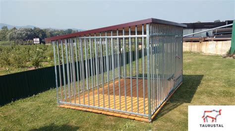 Konštrukcia pozinkovaného koterca