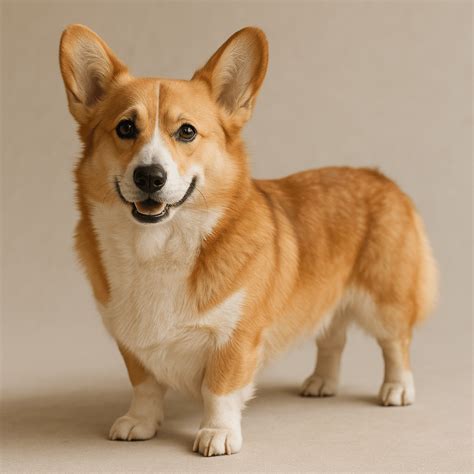Welsh Corgi Pembroke s rodinou