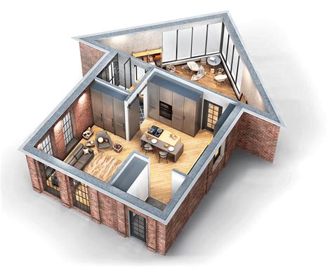 Interiér domu s psím pelechom