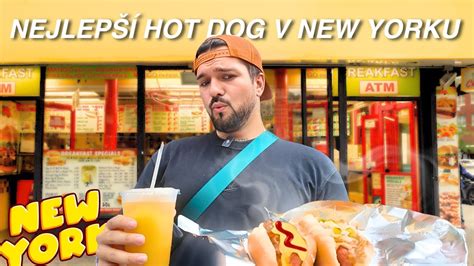 Historická fotografia stánku s hot-dogmi v New Yorku