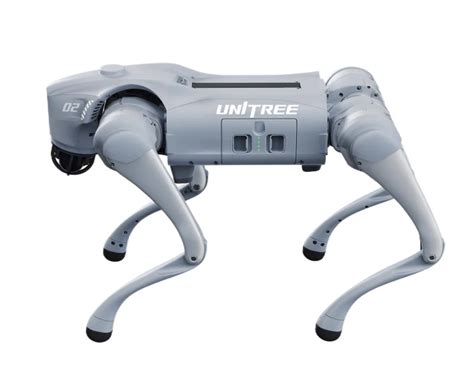 Robotický pes Unitree B2-W