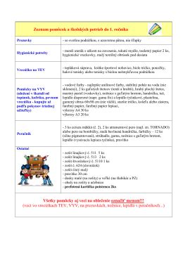 Zoznam potrieb pre nové šteniatko