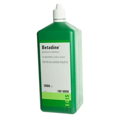 Betadine antiseptický roztok