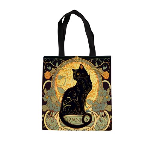 Ilustrácia čiernej mačky ako symbolu