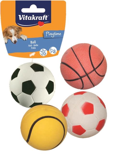 Rôzne druhy hračiek pre psov