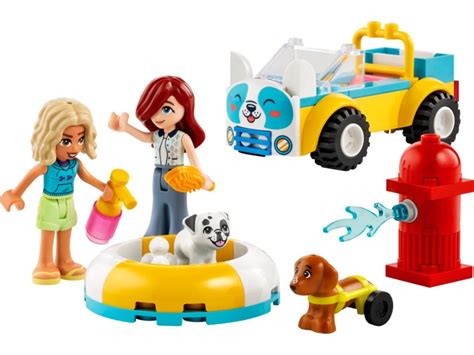 Mobilný psí salón LEGO Friends