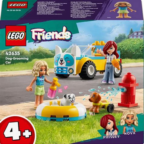 Deti hrajúce sa s figúrkami psov LEGO Friends