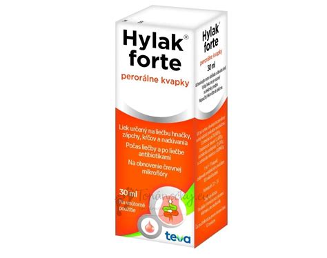 Hylak forte kvapky