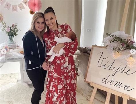 Monika Bagárová s dcérou Rumiou