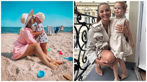 Monika Bagárová a dcérka Rumia