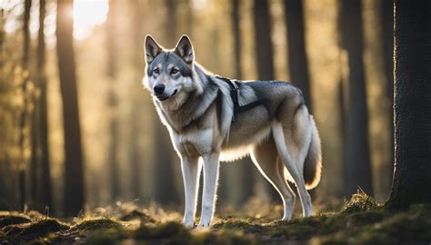 Saarloosov vlčiak v pohybe