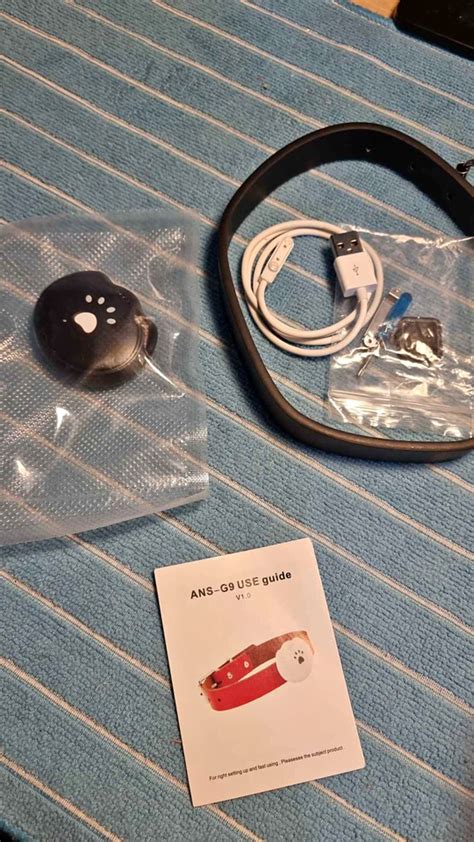 Schéma fungovania GPS lokátora pre psov