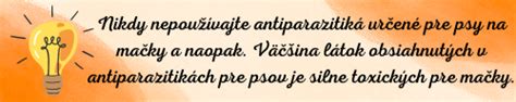 Štruktúra antiparazitného obojku