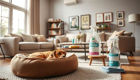 Ilustrácia psa v byte