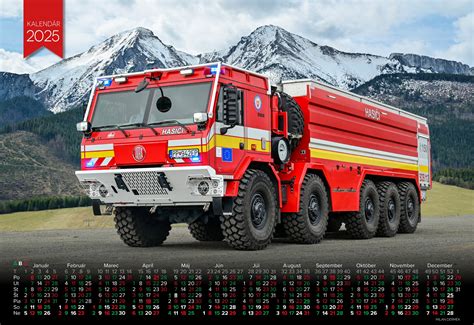 Hasičské auto Venus z Požiarnika Sama