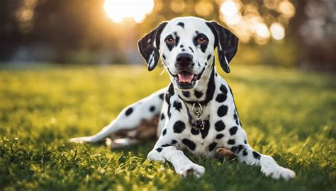 Dalmatínsky pes pri výkone agility