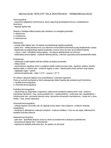 Schéma regulácie telesnej teploty psa pomocou dýchania