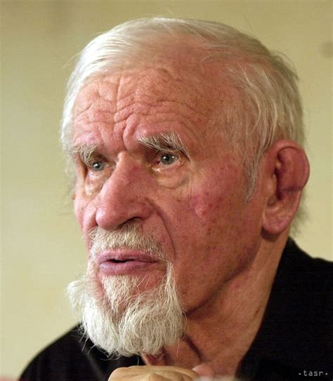 Milan Rúfus, slovenský básnik
