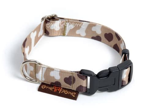 Štýlové psie obojky s ozdobami