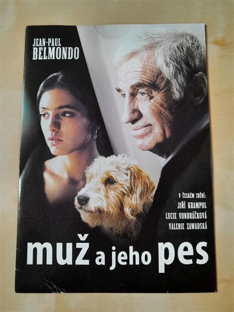 Jean-Paul Belmondo a jeho pes vo filme Muž a jeho pes