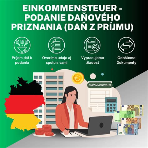 Ilustrácia psa s formulárom daňového priznania