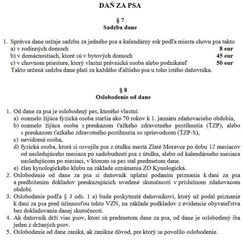 Infografika o postupoch pri registrácii a platení dane za psa