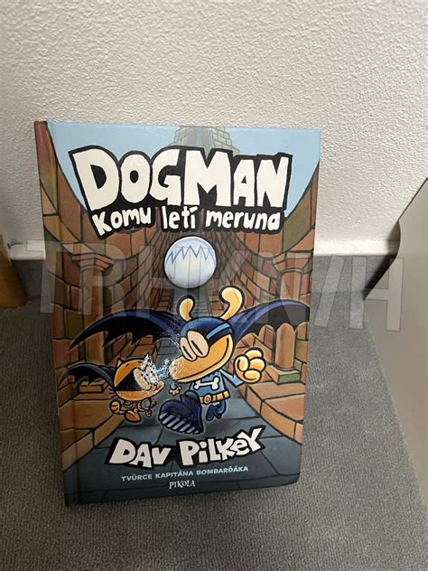 Obal knihy Dogman