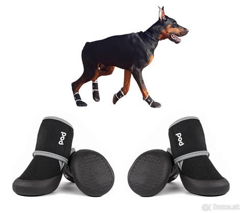 Ochranné topánky pre psa