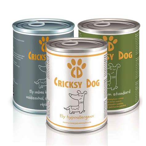 Obaly krmiva CricksyDog