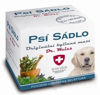 Zloženie bylinnej masti Psie sadlo