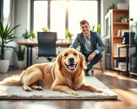 Pravidlá pre psa v kancelárii